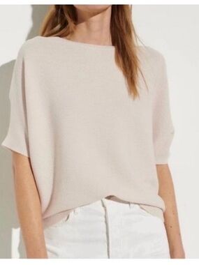 The Reset R | Label Essential pullover sweater in Macadamia